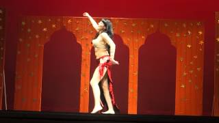 Maryam Dancing To Beshwesh Alaya Music Dr Samy Farag At Cairo Nights Show In Mexico City