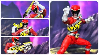 S.H.Figuarts SHINKOCCHOU SEIHOU KYORYU RED Kyoruger SHF 真骨 獸電戰隊強龍者 強龍紅 真骨彫製法 キョウリュウレッド 獣電戦隊キョウリュウジャー