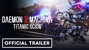 Daemon X Machina: Titanic Scion - Official Coliseum Trailer