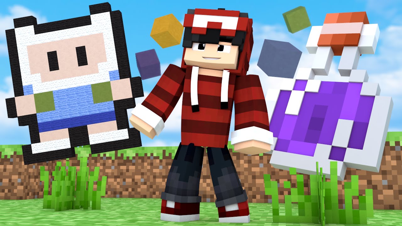 Minecraft - PIXEL DROP: ADIVINHE O DESENHO ‹ MINI-GAME NOVO › 