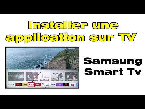 Comment TELECHARGER et INSTALLER une application sur Smart TV Samsung