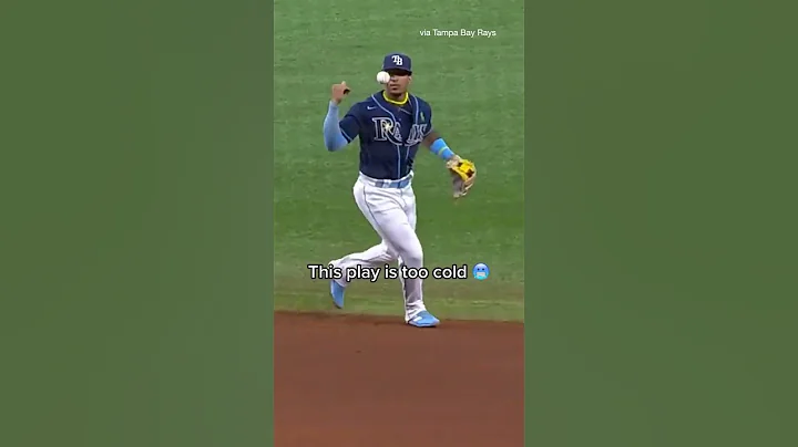 Wander Franco having too much fun out there 🔥 #shorts - DayDayNews