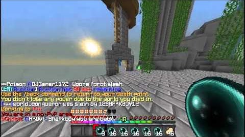 Caught Hacking! Server:EpicMineTime Episode: 3