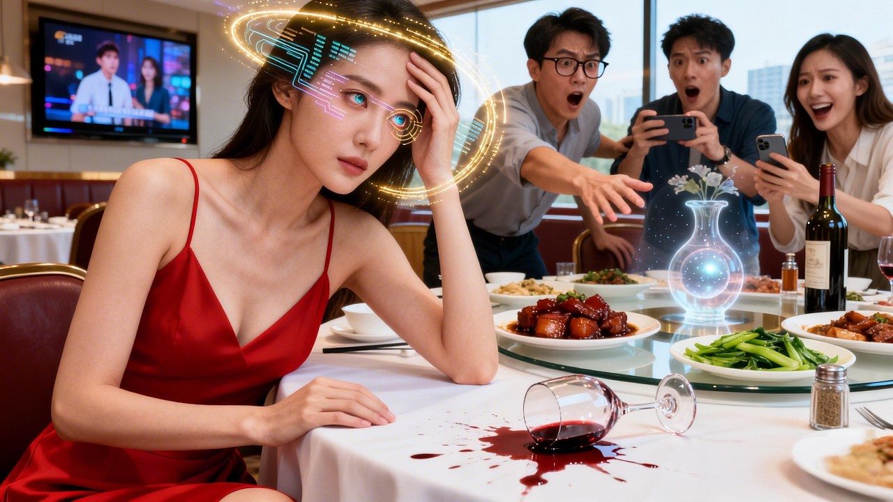 同學聚會被灌酒！她竟意外獲得透視眼，撿漏百萬夜明珠逆襲成商會會長！👀✨#短剧全集