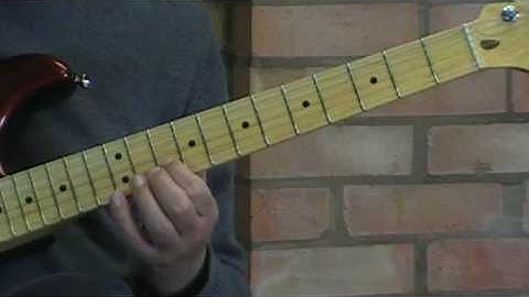 Harmonic Minor Scales all Positions Guitar Lessons