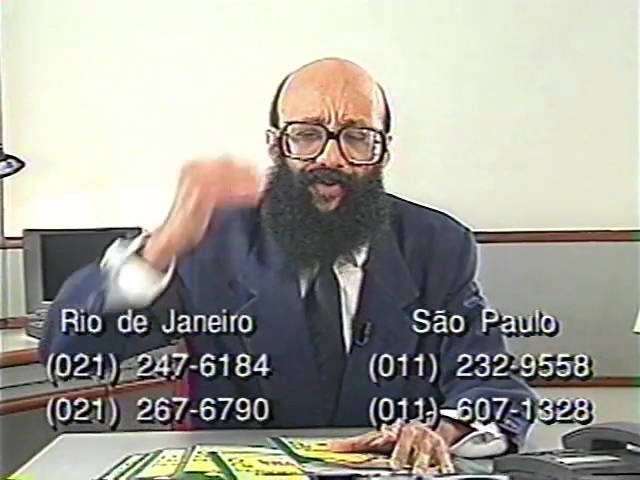 Dr. Enéas: “Um crime de lesa-pátria!” - 30/01/1997