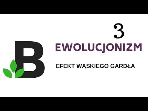 Wideo: Jaki jest efekt wąskiego gardła w biologii?