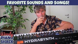 Breathtakingly Beautiful HYDRASYNTH DELUXE Multi Sounds Demo