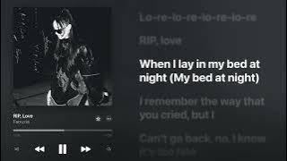 Faouzia - RIP, Love (Karaoke Instrumental)