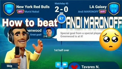 OSM Counter Tactics : How to beat 523a