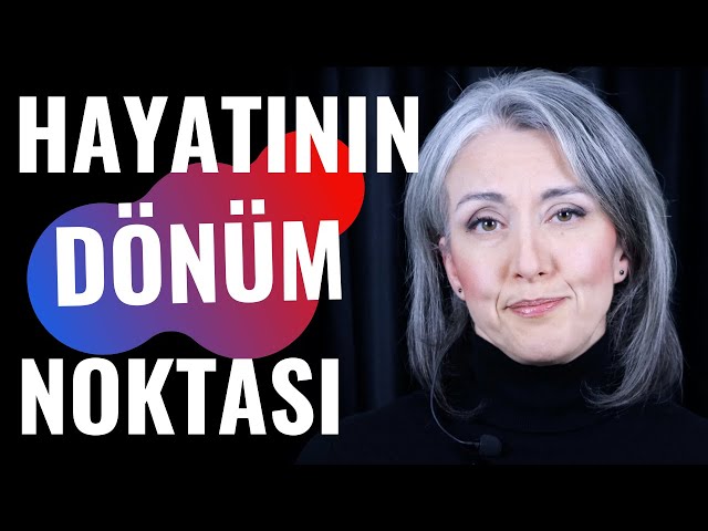 Hayatının Dönüm Noktası | Saadet Şen | Motivasyon Konuşması 2021