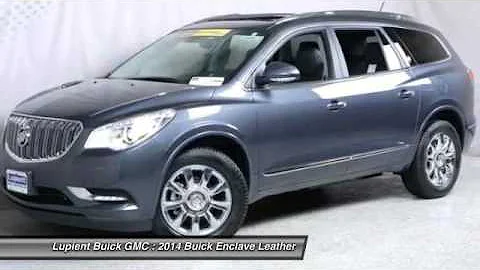 2014 Buick Enclave Leather Golden Valley MN LJLB4050