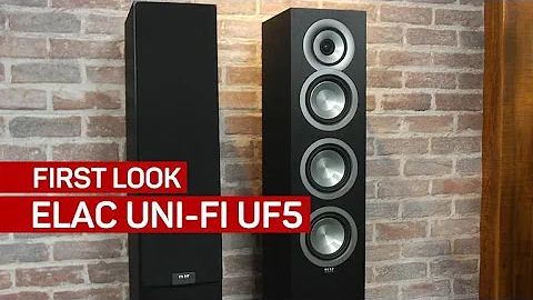 Elac Uni-Fi UF5 are the best speakers under a grand