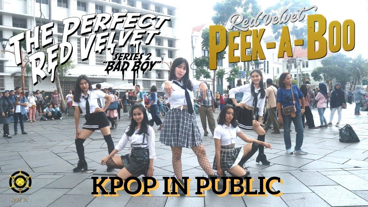 [KPOP IN PUBLIC] RED VELVET (레드벨벳) [Peek-A-Boo + Dance Break + Bad Boy]  | Code DC Indonesia