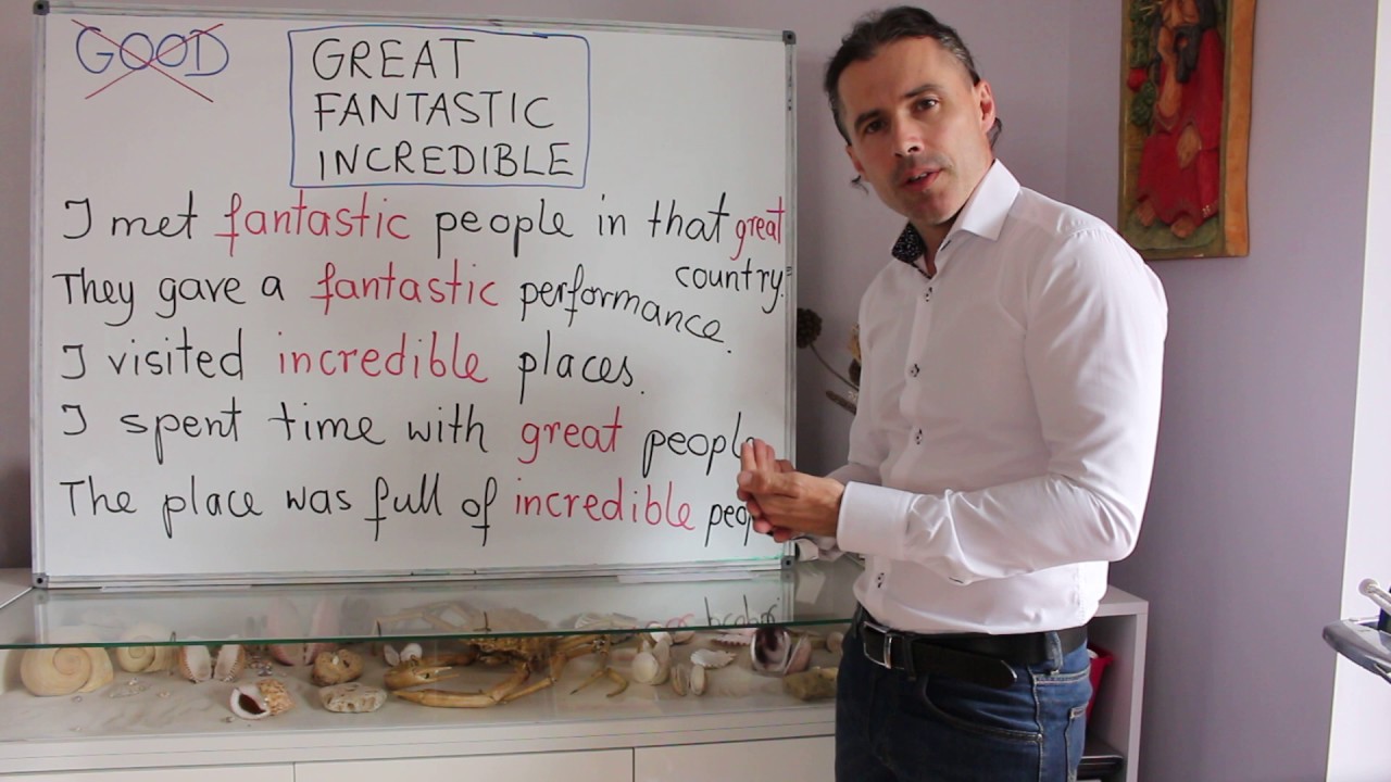 Język angielski - przymiotniki 'na każdą okazję'- matura podstawowa