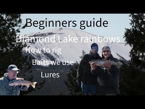 diamond lake oregon fishing lures G Custom Baits Oregon Battles Invasive Minnows To