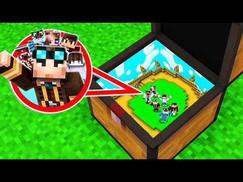 NASCONDINO COME BLOCCHI CONTRO I MIEI AMICI SU MINECRAFT!!