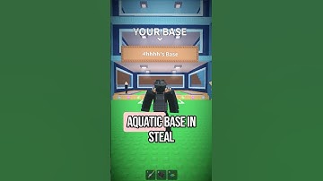 The New Aquatic Base In Steal A Brainrot..