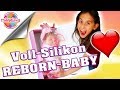 Ref:gHOABUieIeg Neues echtes reborn baby berraschung -  mit geschlecht vollsilikon- mileys welt