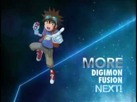 NickToons Digimon Fusion More Next Bumper (PrimeTime Version) (2013)
