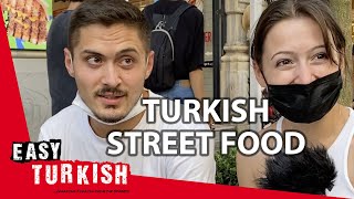 What is Your Favorite Turkish Street Food? | Easy Turkish 57