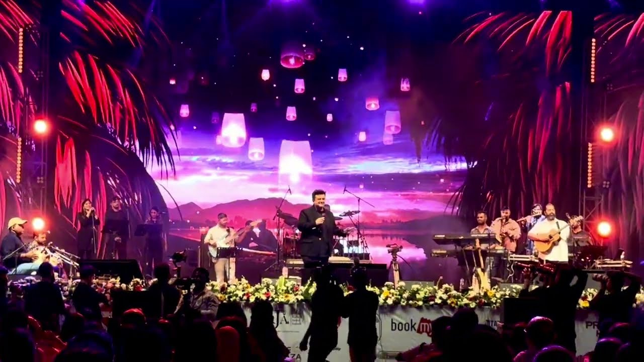Kabhi To Nazar Milao | Album Title Track | Adnan Sami | Live In