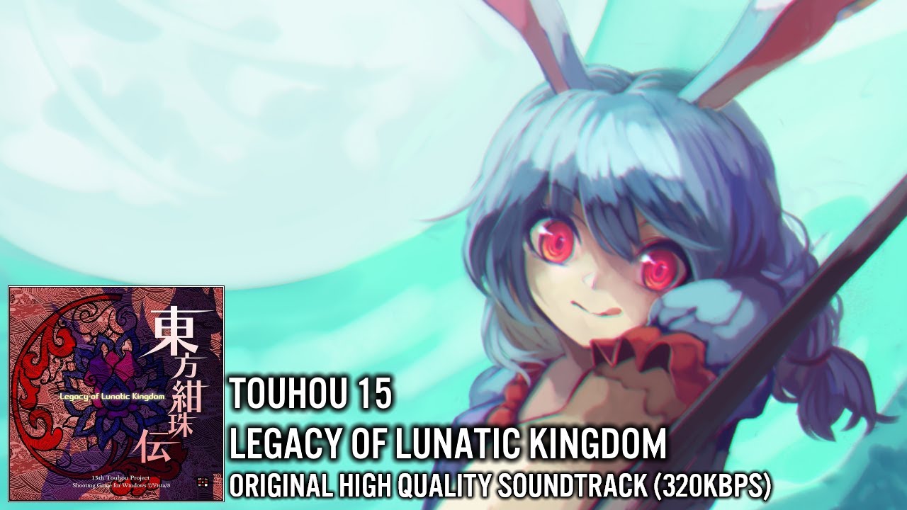 Touhou 15 (LoLK) OST - The Rabbit Has Landed - YouTube