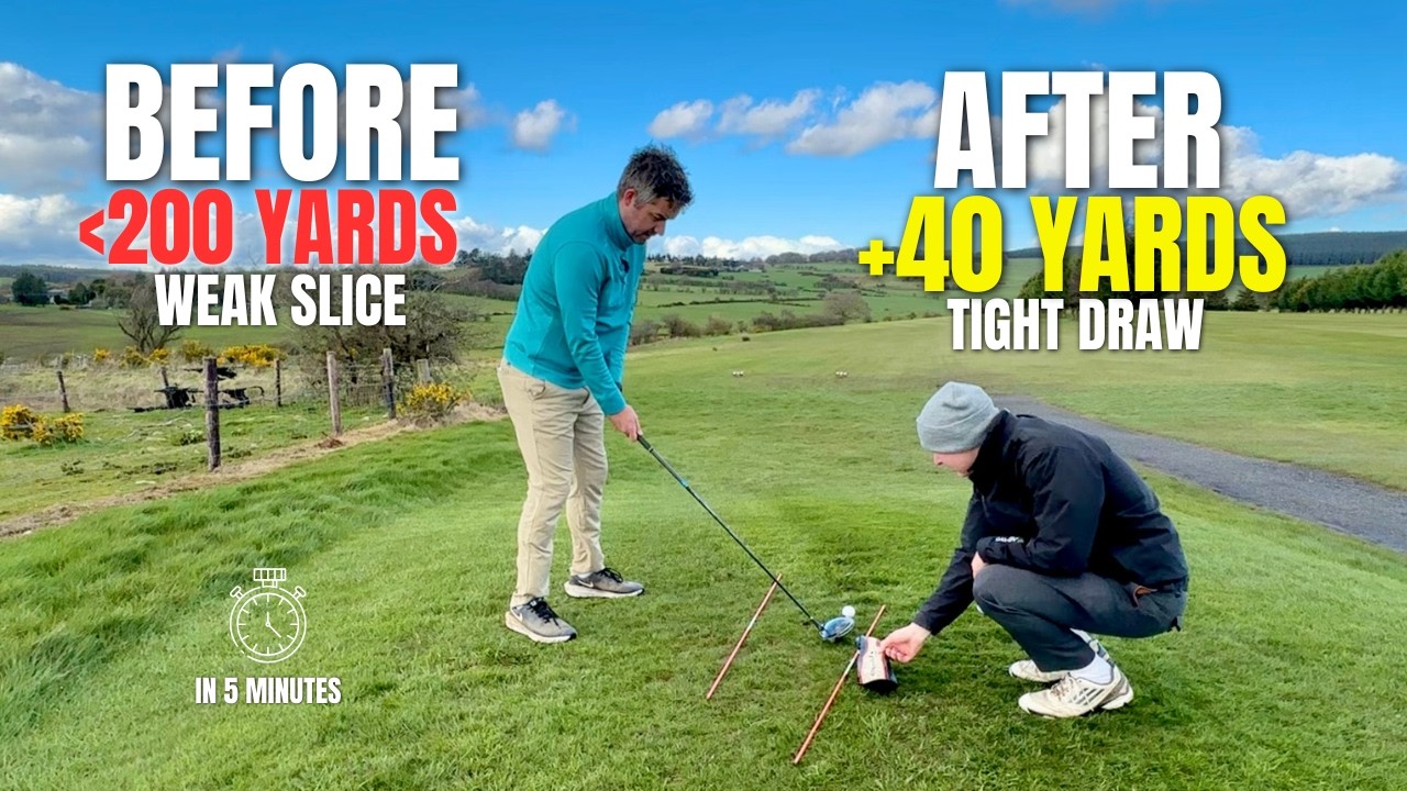 This Golf Coach Added 40 Yards To My Drives In Minutes - YouTube