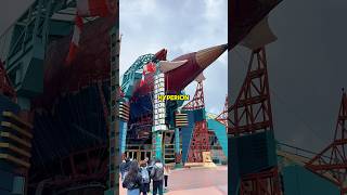 Le plus GRAND fast food de Disneyland Paris ! #disneylandparis #disneyland