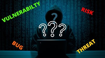 UNDERSTANDING WHAT IS VULNERABILITY,RISK,THREAT,BUG,ASSET,CRACKER,HACKER IN HINDI WITH EXAMPLES
