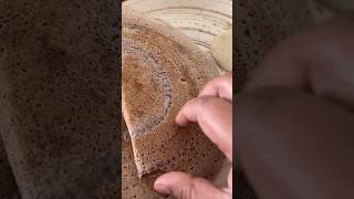 Instant Ragi Dosa for also షుగర్‌ patients?My own recipeviral youtubeshortsfoodrecipe cooking