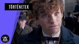 Göthe Salmander élete | Harry Potter Világa