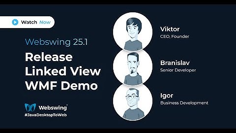 Webswing WEBINAR 25.1