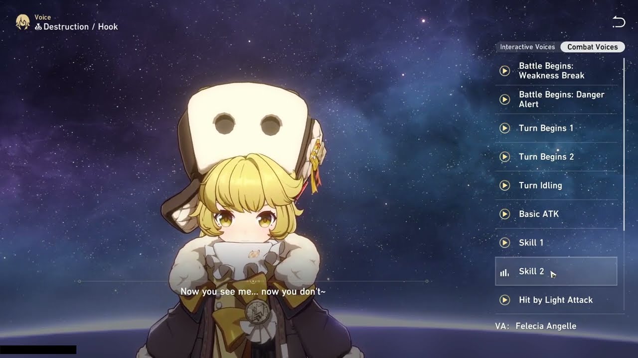 HOOK COMBAT VOICES (ENGLISH)