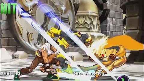 MvC2: MagusOld - Hayato/Hulk DHC Combo to 100% Sequence [Hulk Infinite]