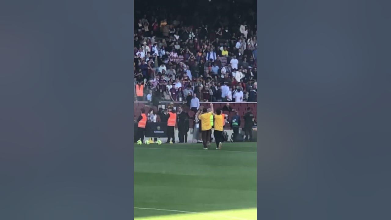 The Tyets Coti X Coti Camp Nou