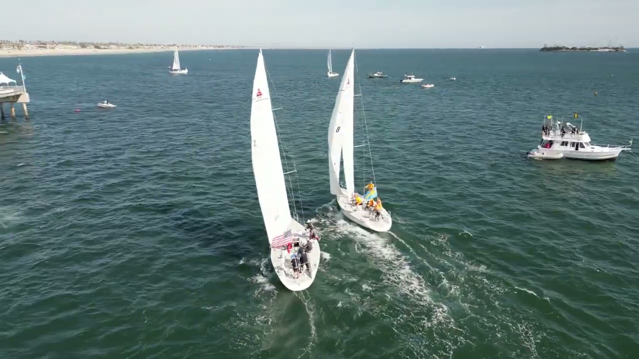 2023 Congressional Cup   F11M5   Weis v Berntsson prestart