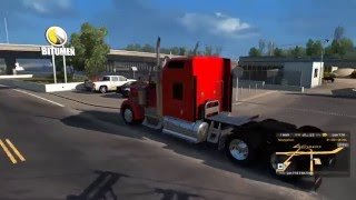 American Truck Simulator Cummins N14 WiP update