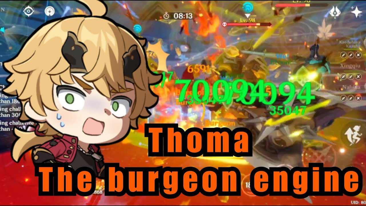 C6 Thoma The Bomb Engine