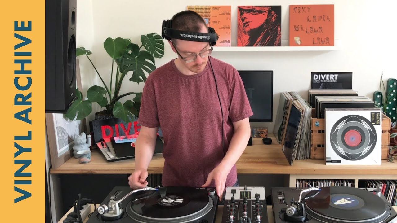 Re-stream All Vinyl Mixes - What's hiding in the vinyl archive? | Prague