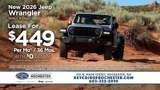 Make This The Summer Event At Key CDJR of Rochester