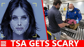 TSA Adopting DANGEROUS Facial Recognition Technology in Airports, Tech Authoritarianism