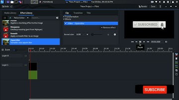 Video Editor for linux | How to install Pitivi Video Editor for Kali Linux 2020