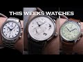 This Weeks Watches - GO PanoMaticLunar, Breitling &quot;Pistachio&quot; , Omega Speedmaster &amp;More [Episode 65]