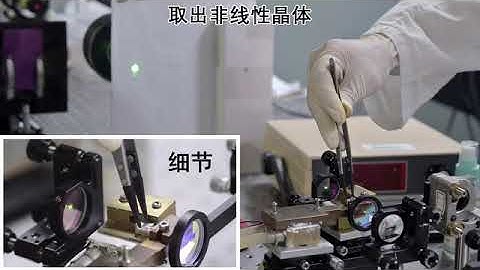 Demonstration of intracavity frequency doubling green laser system