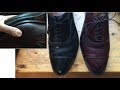 Wide feet? Allen Edmonds 3E vs D width dress shoe