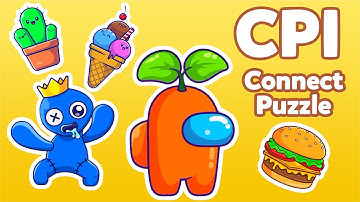 CPI - Connect Puzzle Image | Fun Puzzle Game Review for Kids