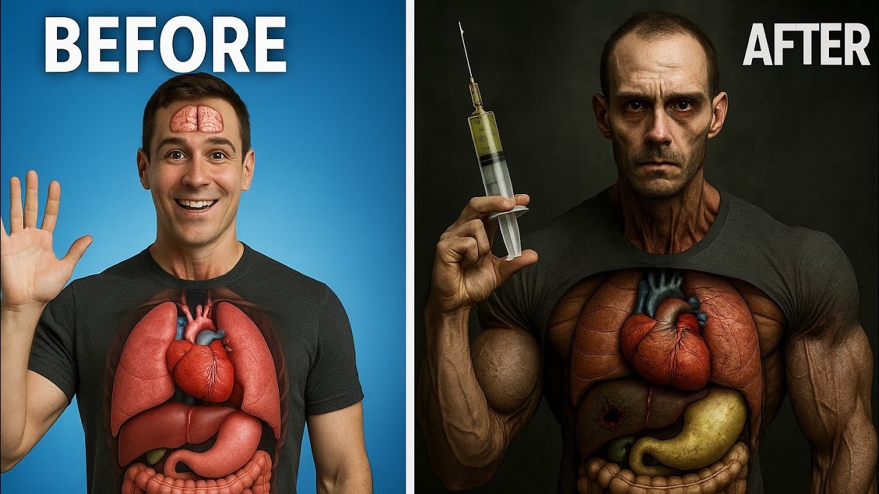 What Happens to Your Body on Steroids - YouTube