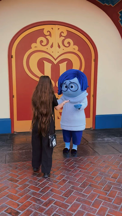 Sadness needs love too 💙💙💙 #magicfamclub #disney #insideout #pixar #disneyland #dca #sadness