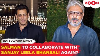 Salman Khan APPROACHES Sanjay Leela Bhansali for Inshallah, after back to back flops? Bollywood News